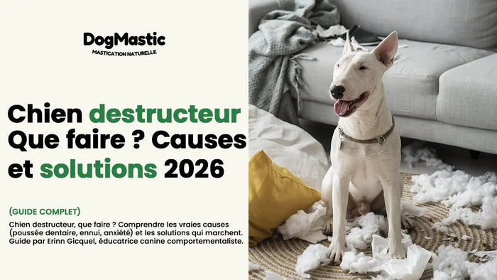 chien destructeur que faire