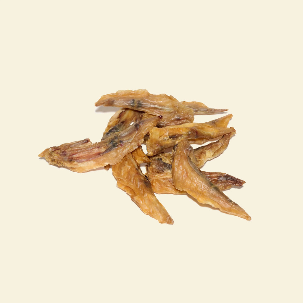 friandises ailes de poulet pour chien naturelles