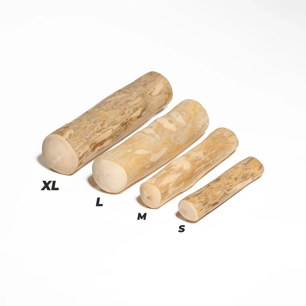 bois de café naturel pour chien mastication