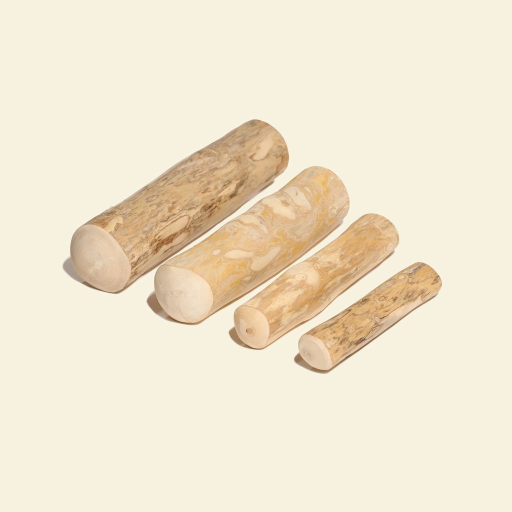 bois de café naturel pour chien mastication