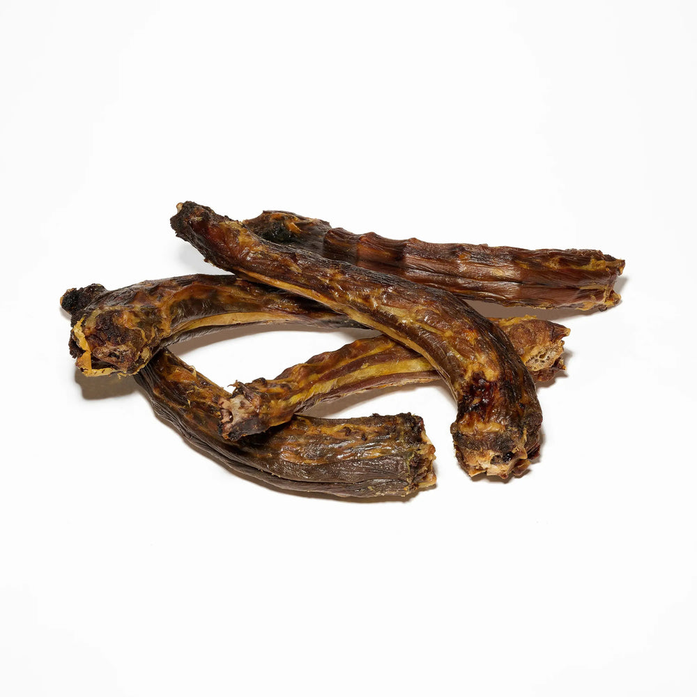 friandises naturelles cous de dinde pour chien