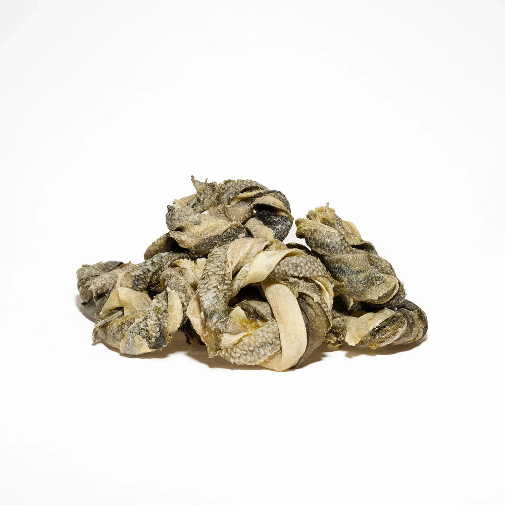 friandises mini donuts de morue pour chien