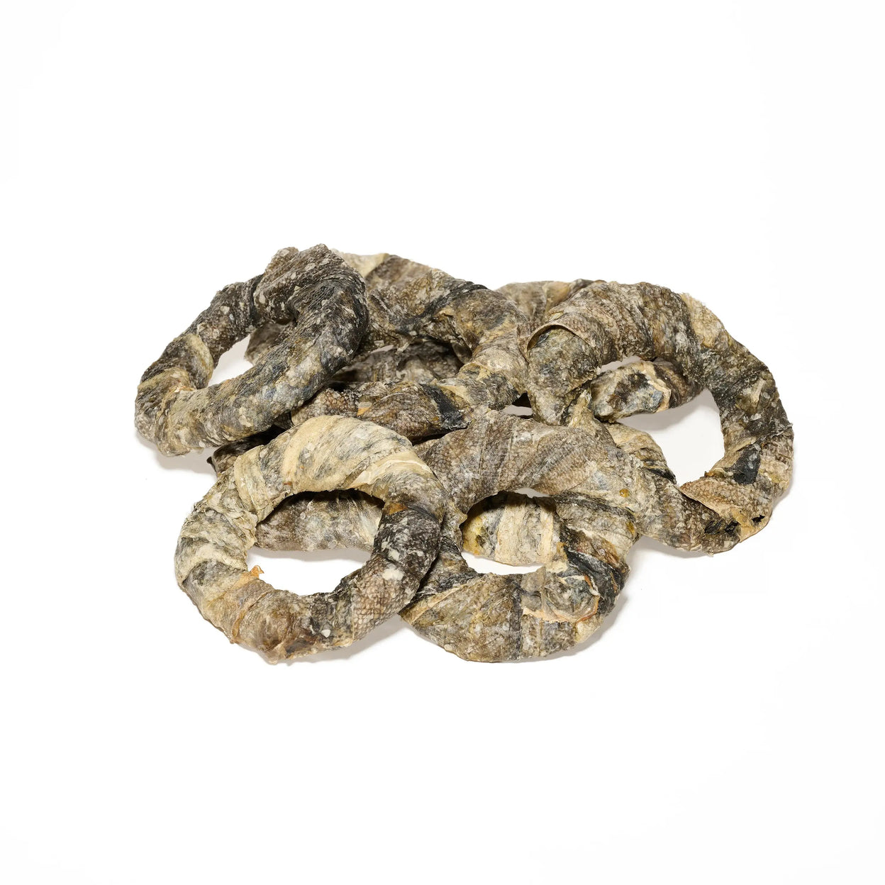 donuts de morue pour chien, friandises naturelles de mastication