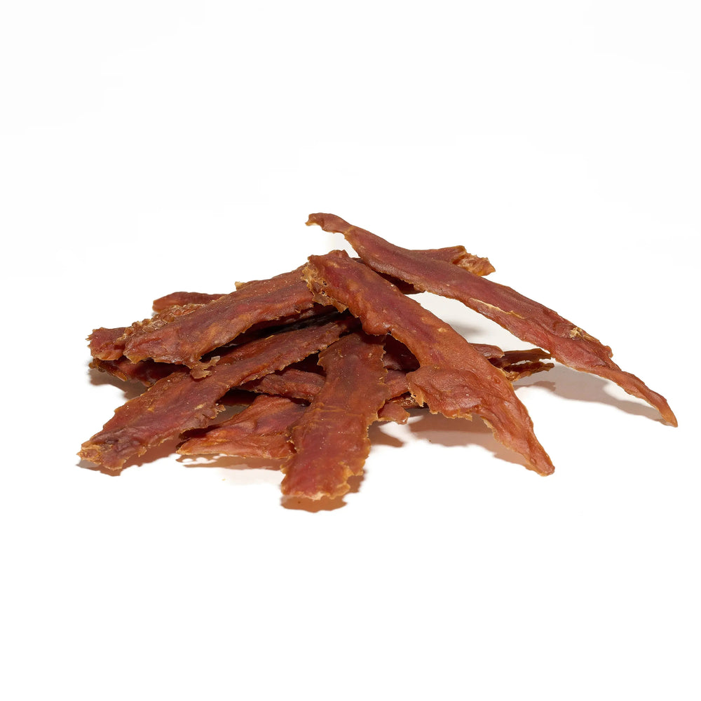 filets de canard séchés pour chien friandise naturelle