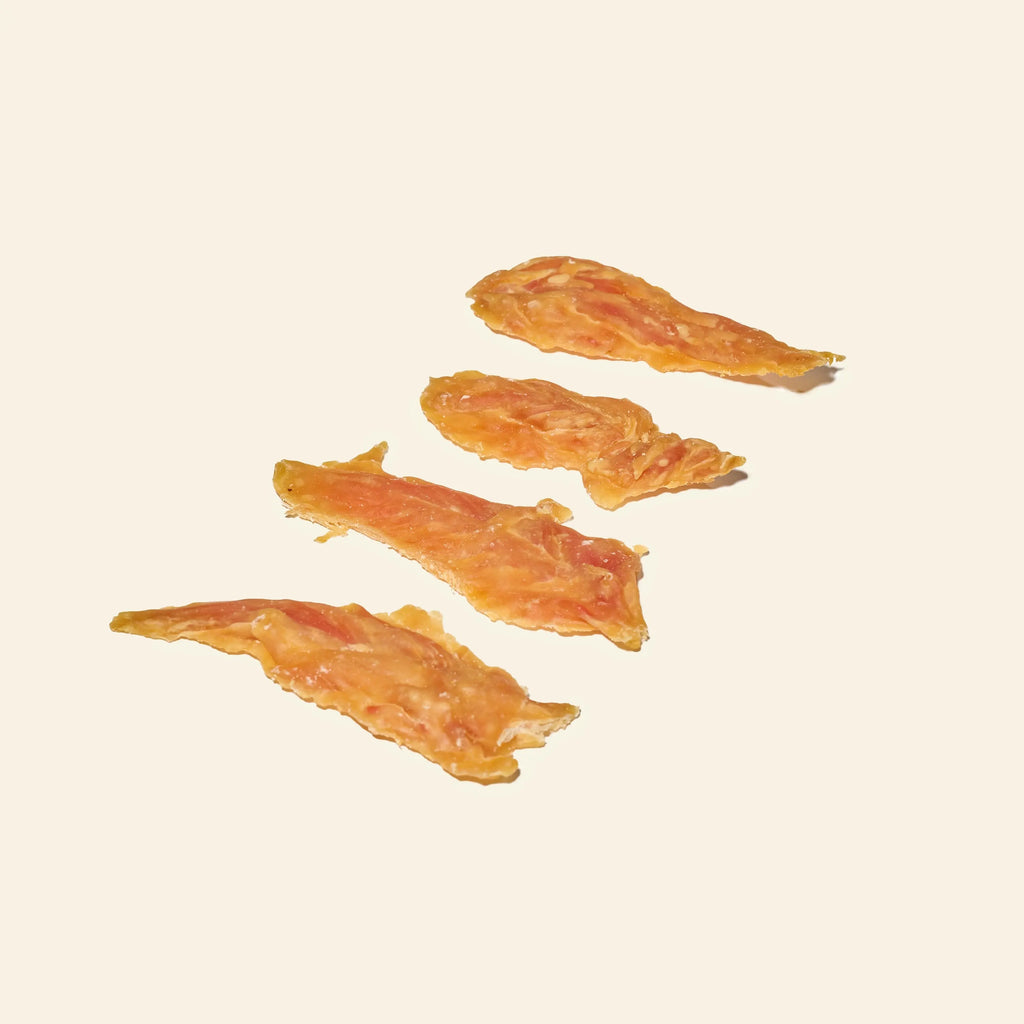 Filets de poulet, friandises de mastication naturelle