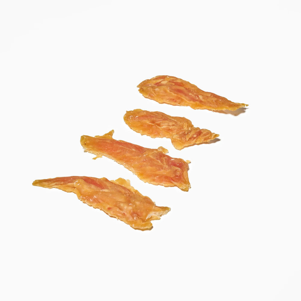 Filets de poulet, friandises de mastication naturelle