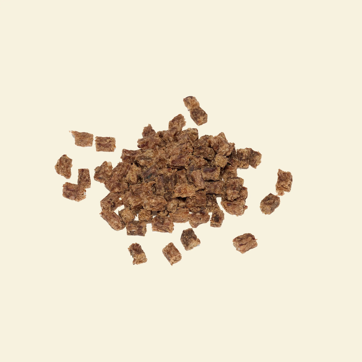 friandises naturelles de bœuf cubes pour chien 