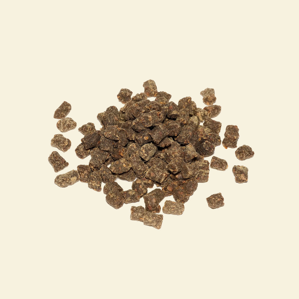 friandises cubes d'agneau pour chien 
