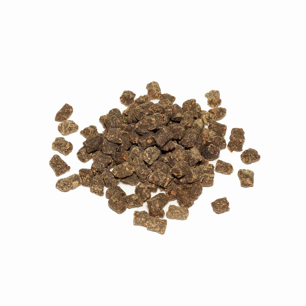 friandises cubes d'agneau pour chien récompense naturelle