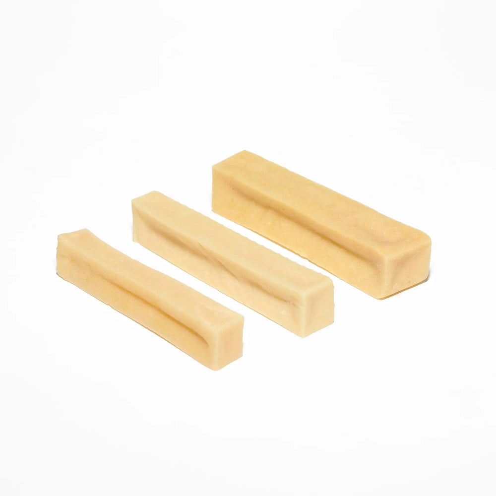 friandises fromage dur pour chien mastication