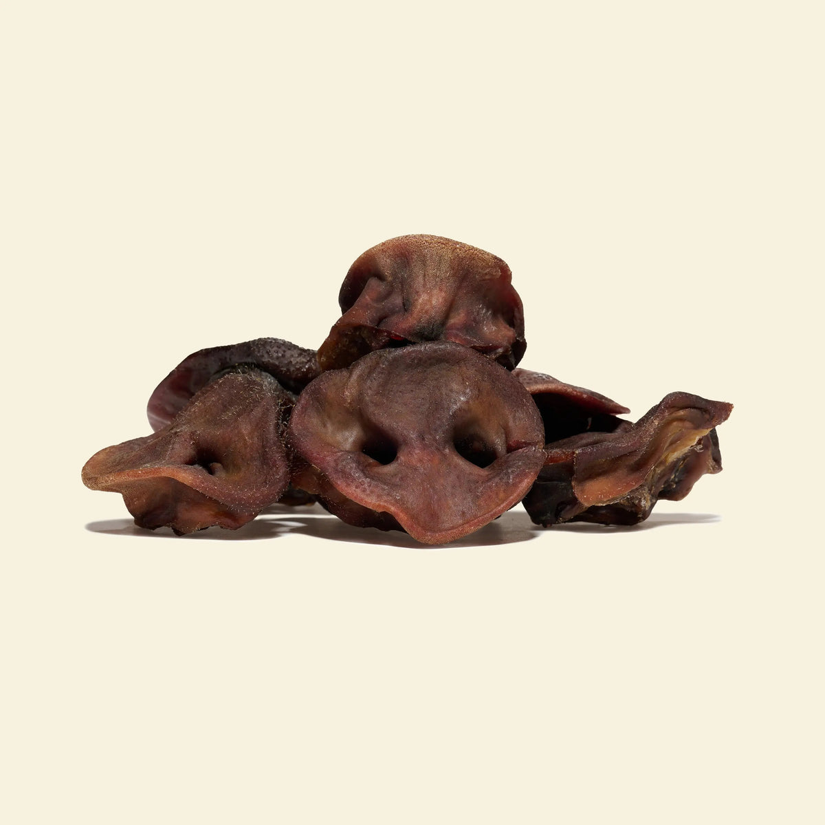 Groin de porc pour chien, friandise de mastication naturelle