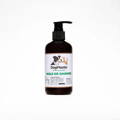 huile de saumon pour chien complément alimentaire naturel