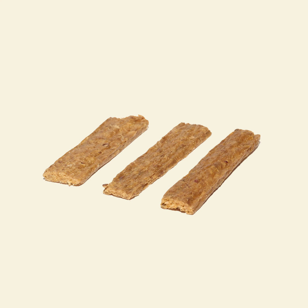 friandises lamelles de canard pour chien naturelles