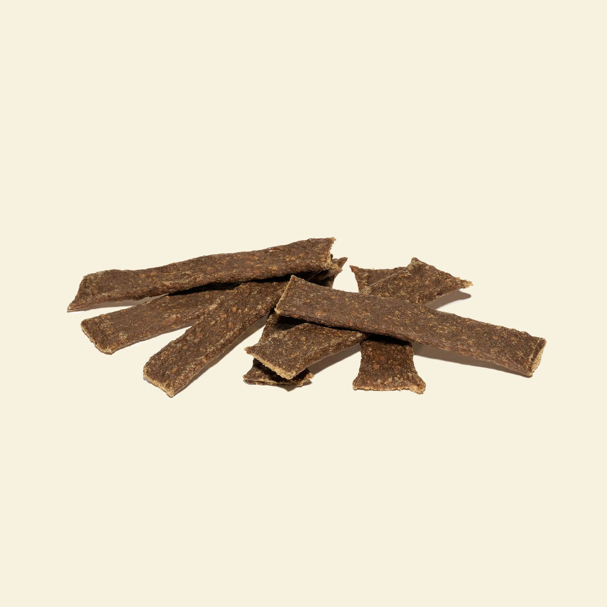 lamelles de chevreuil séchées pour chien friandise naturelle