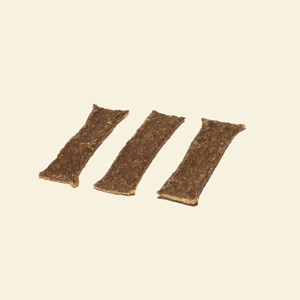 lamelles de chevreuil séchées pour chien friandise naturelle
