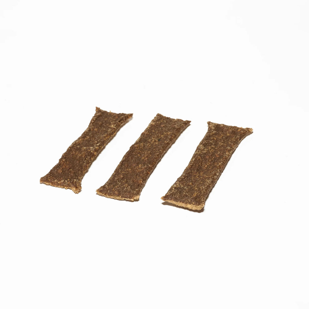 lamelles de chevreuil séchées pour chien friandise naturelle