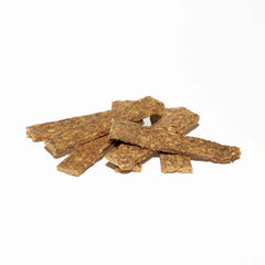 Lamelles de poulet pour chien friandises de mastication naturelle