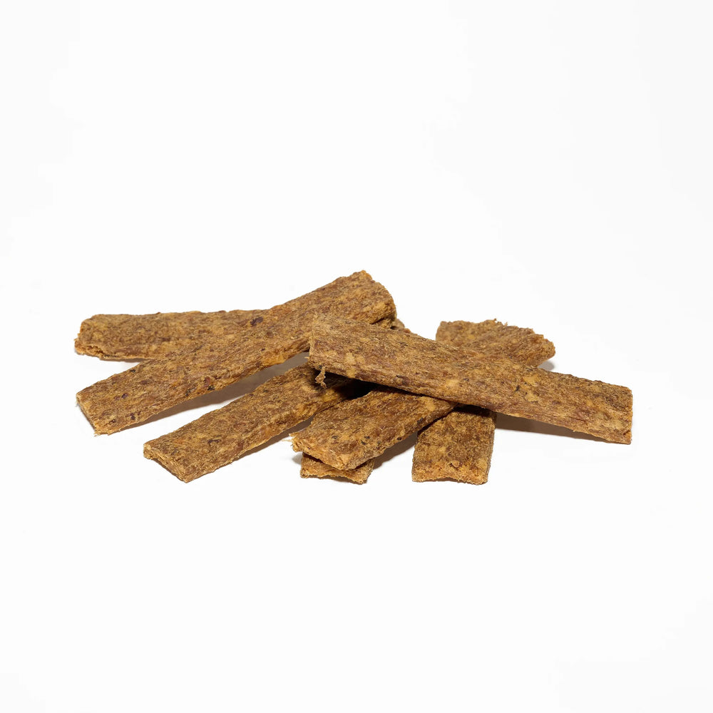friandises lamelles d'agneau naturelles pour chien 