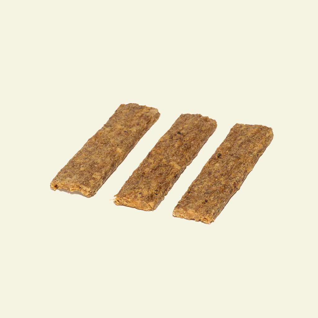 friandises lamelles d'agneau naturelles pour chien 