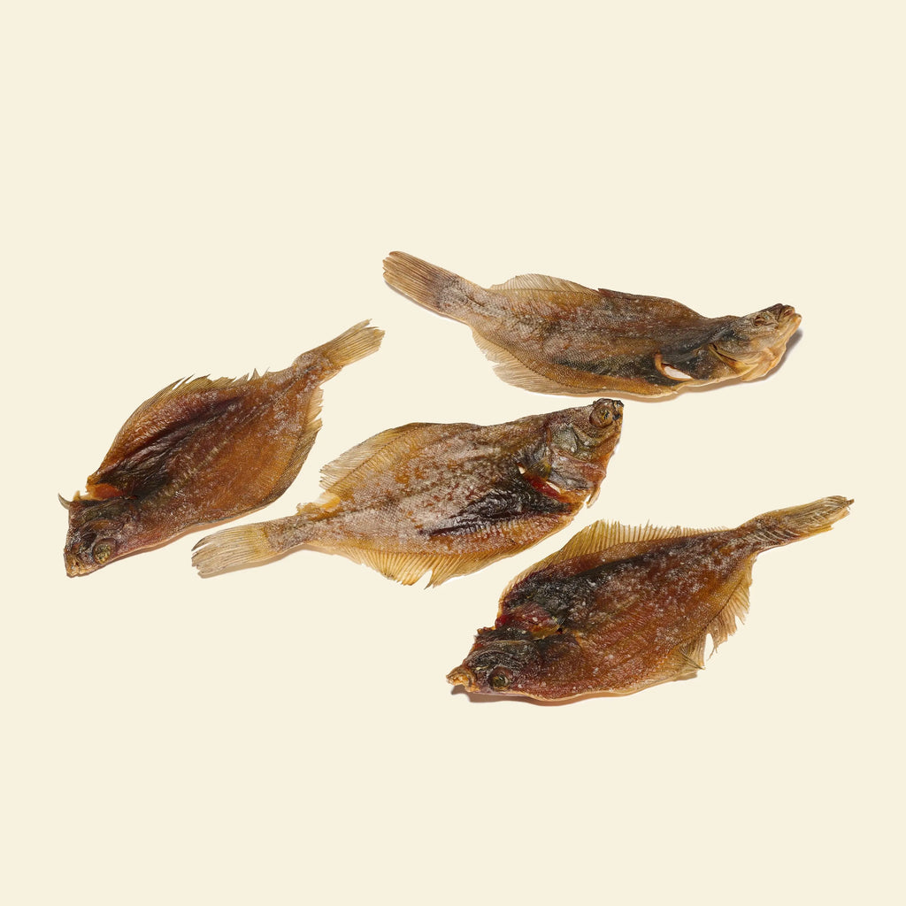 limande entière pour chien friandise poisson naturelle