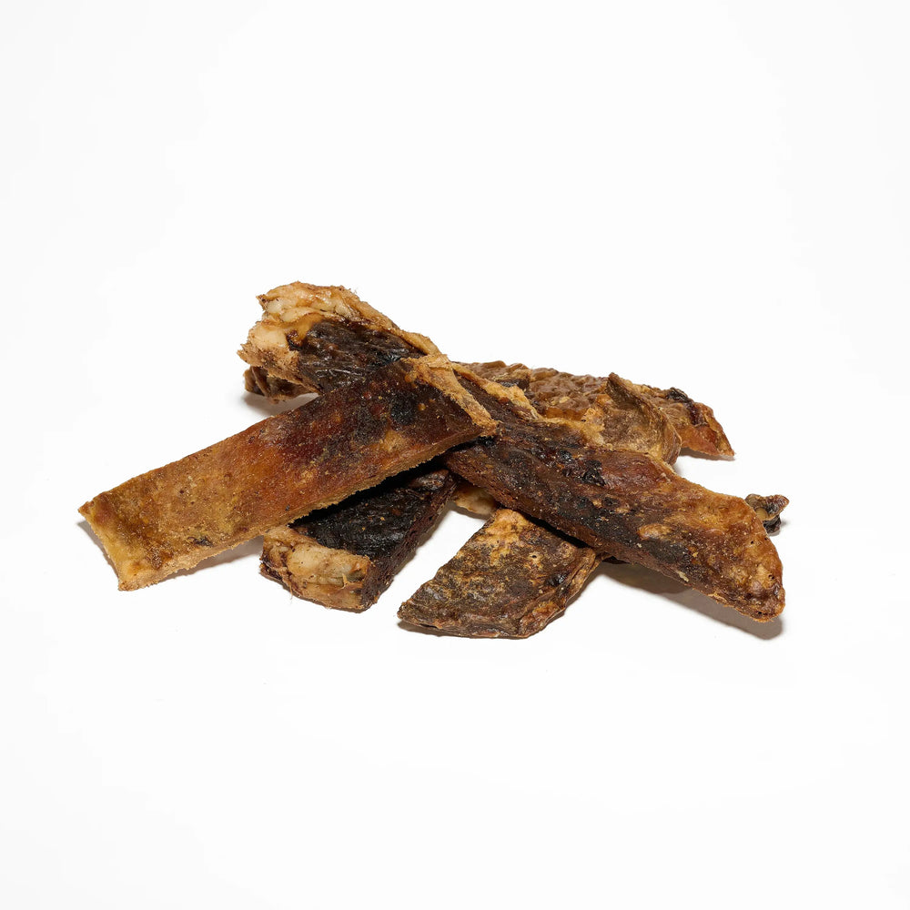 Mamelles de vache, friandises de mastication naturelle