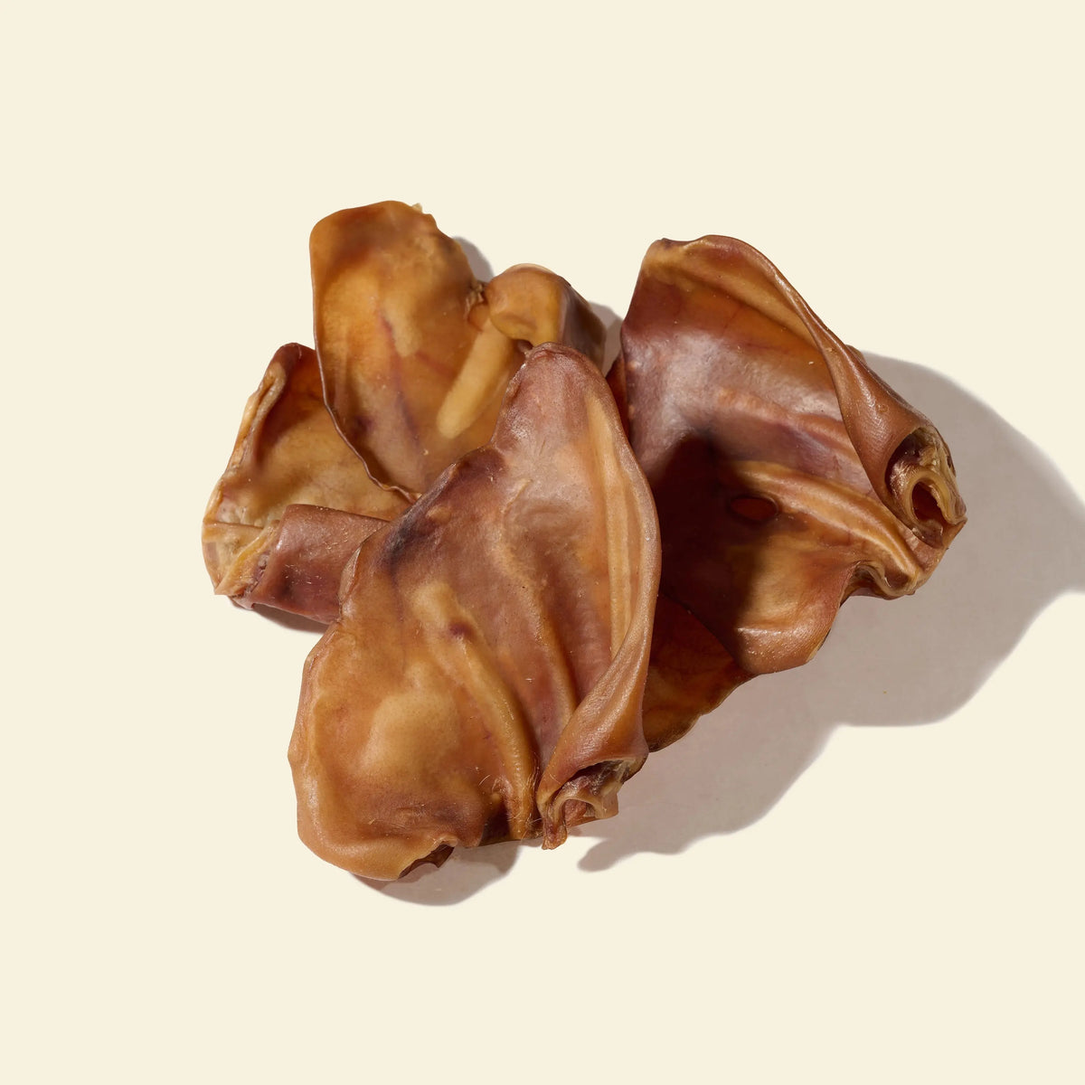 Oreille de porc pour chien, friandise de mastication naturelle