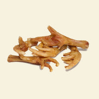 Patte de poulet, friandise de mastication naturelle