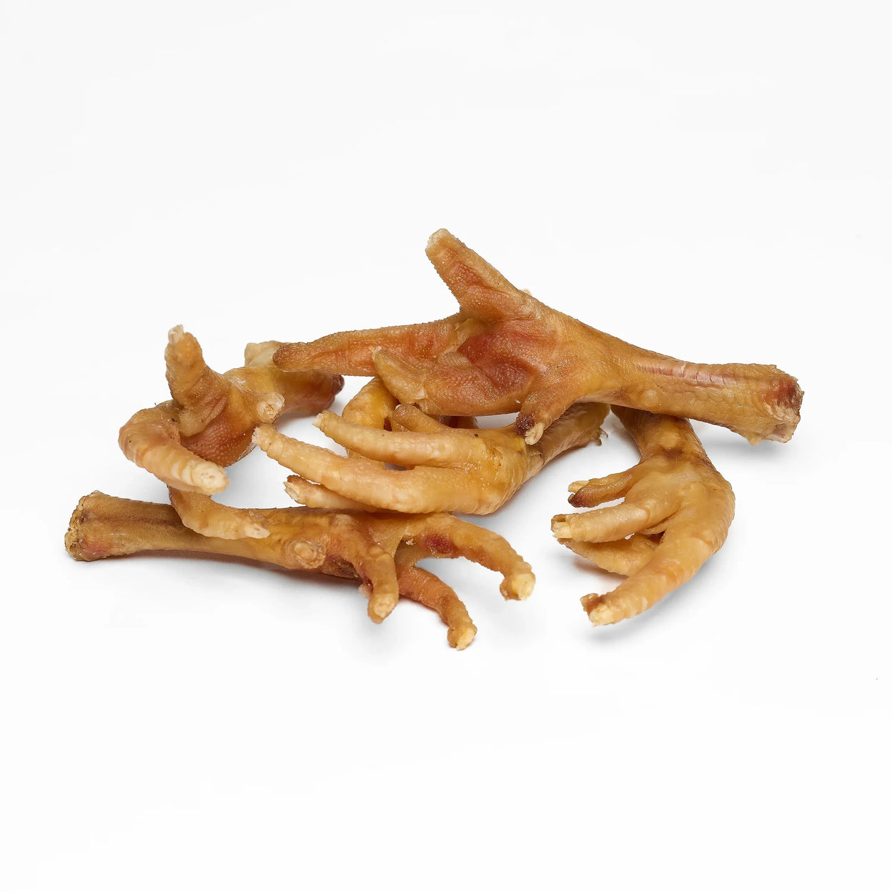 Pattes de poulet, friandises de mastication naturelle