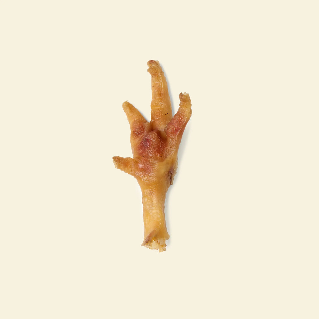 Patte de poulet, friandise de mastication naturelle