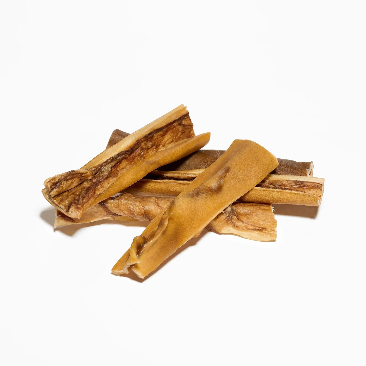 Peaux de boeuf pour chien, friandises de mastication naturelle