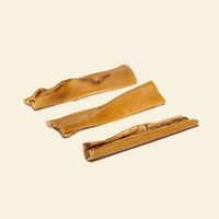 Peaux de boeuf pour chien, friandises de mastication naturelle
