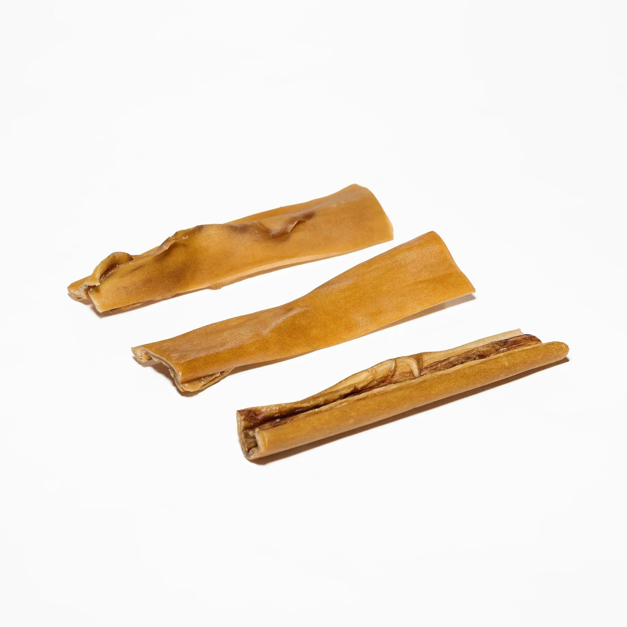 Peaux de boeuf pour chien, friandises de mastication naturelle