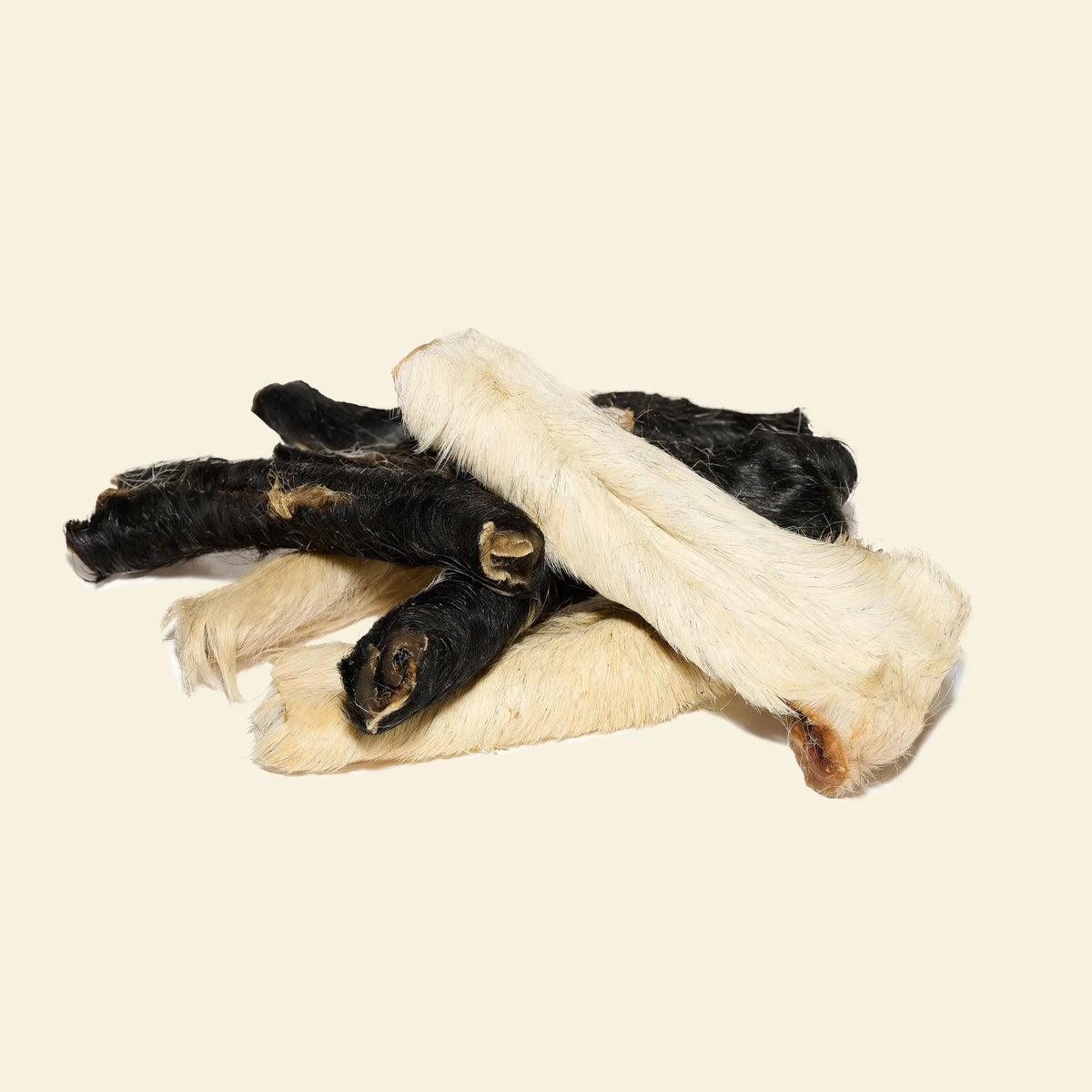 Peaux de boeuf pour chien, friandises de mastication naturelle