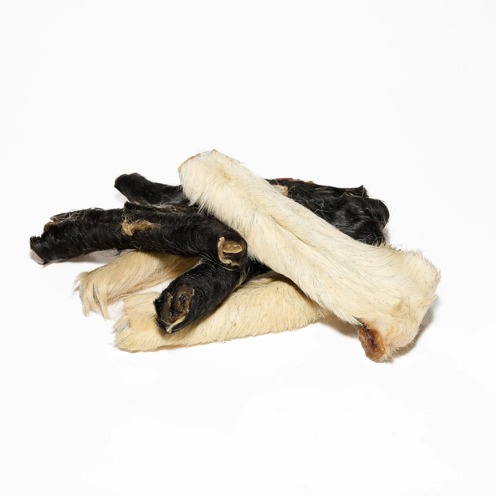 Peaux de boeuf pour chien, friandises de mastication naturelle
