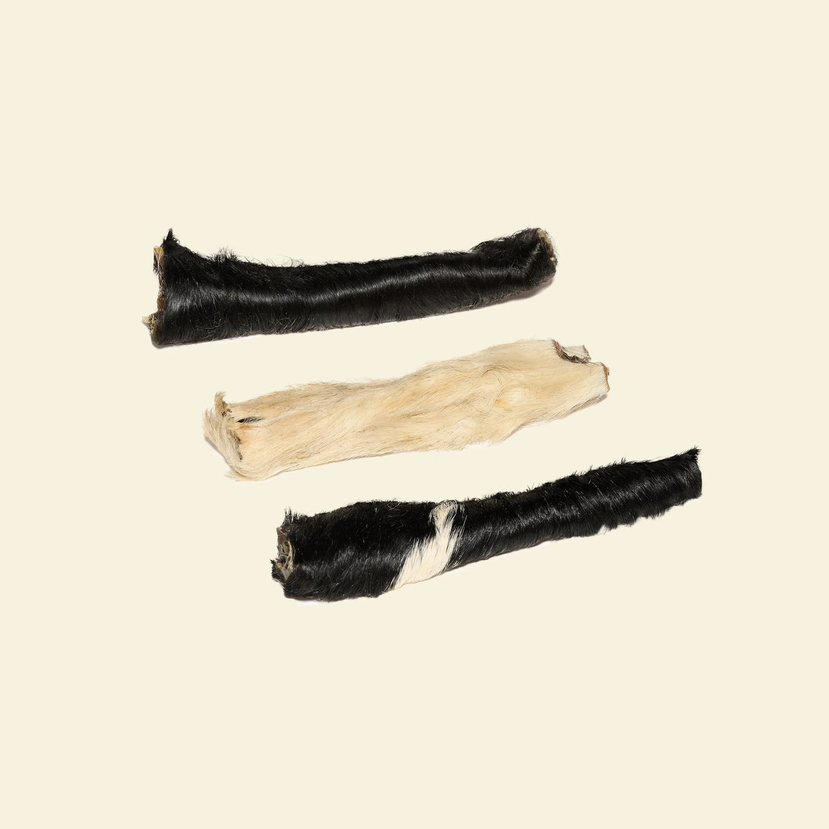 Peaux de boeuf pour chien, friandises de mastication naturelle