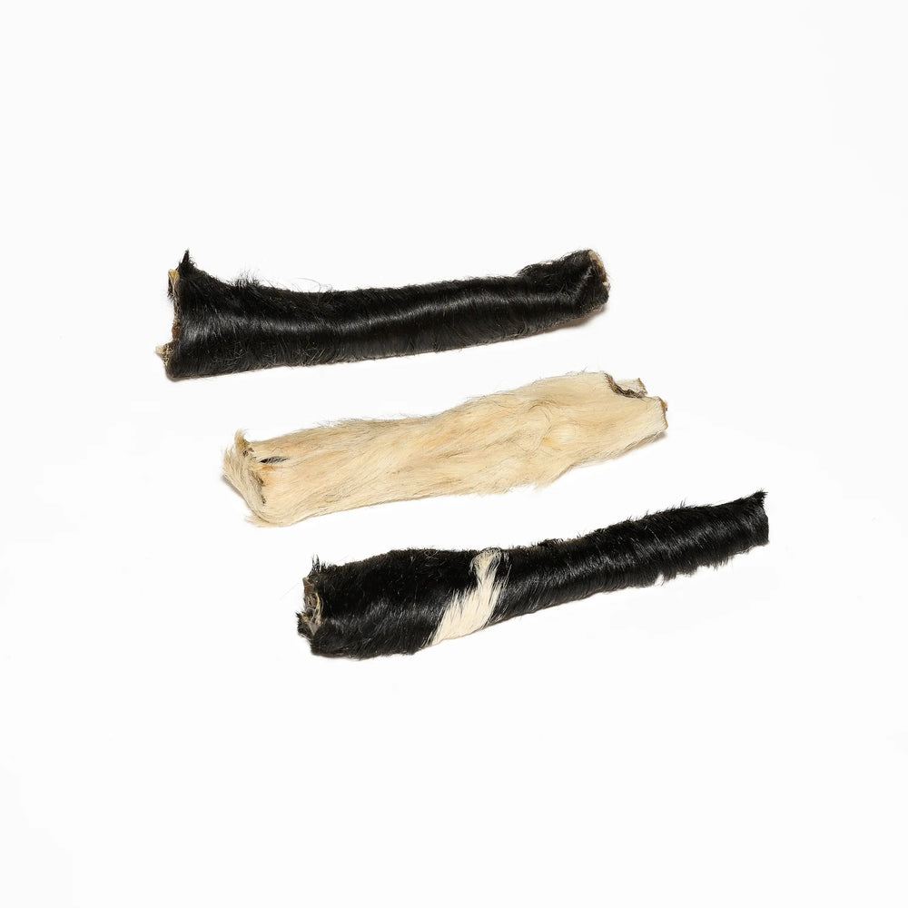 Peaux de boeuf pour chien, friandises de mastication naturelle