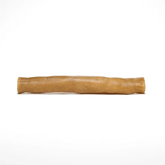 Peau de boeuf roulée 30cm pour chien mastication naturelle