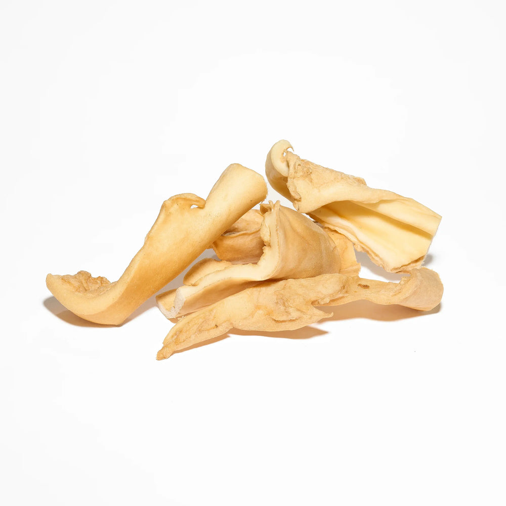 Peaux de buffle pour chien, friandises de mastication naturelle