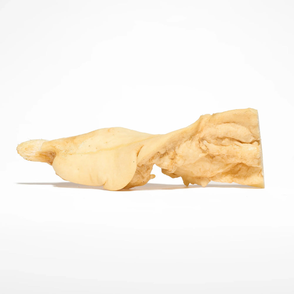Peau de buffle pour chien, friandise de mastication naturelle