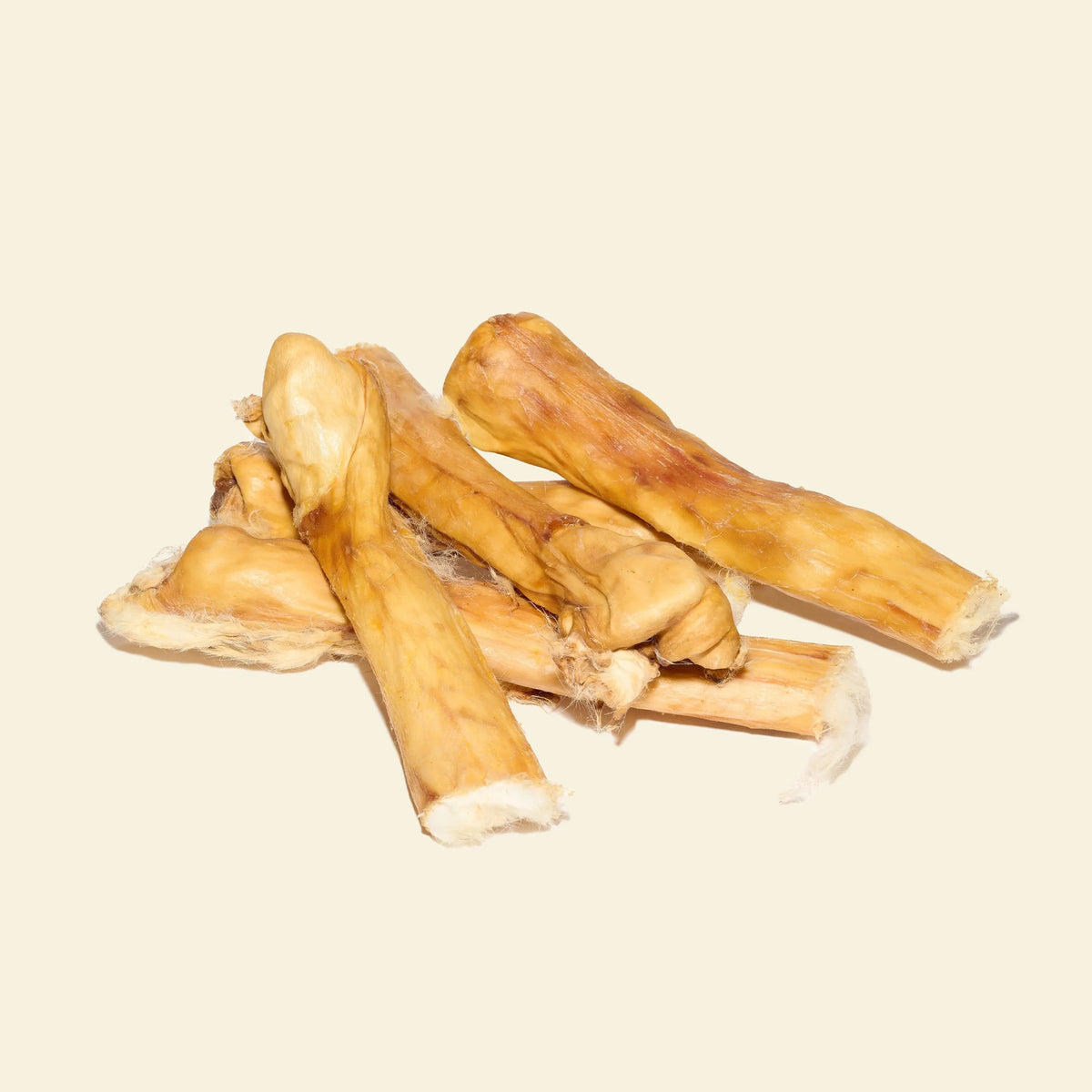 peaux de lapin séchées pour chien texture naturelle