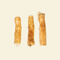 peaux de lapin séchées pour chien texture naturelle