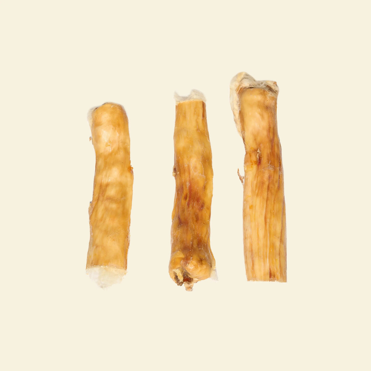 peaux de lapin séchées pour chien texture naturelle