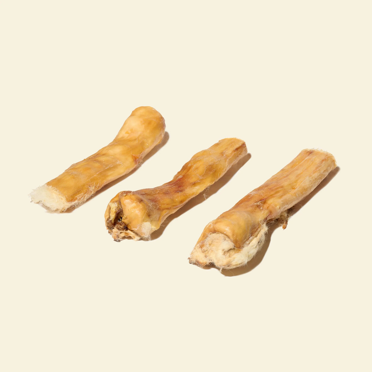 peaux de lapin séchées pour chien texture naturelle