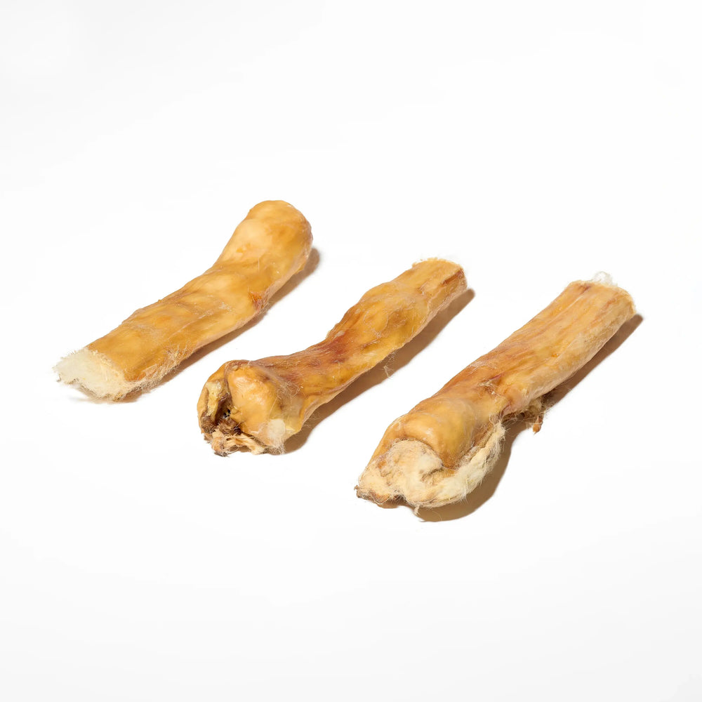 peaux de lapin séchées pour chien texture naturelle