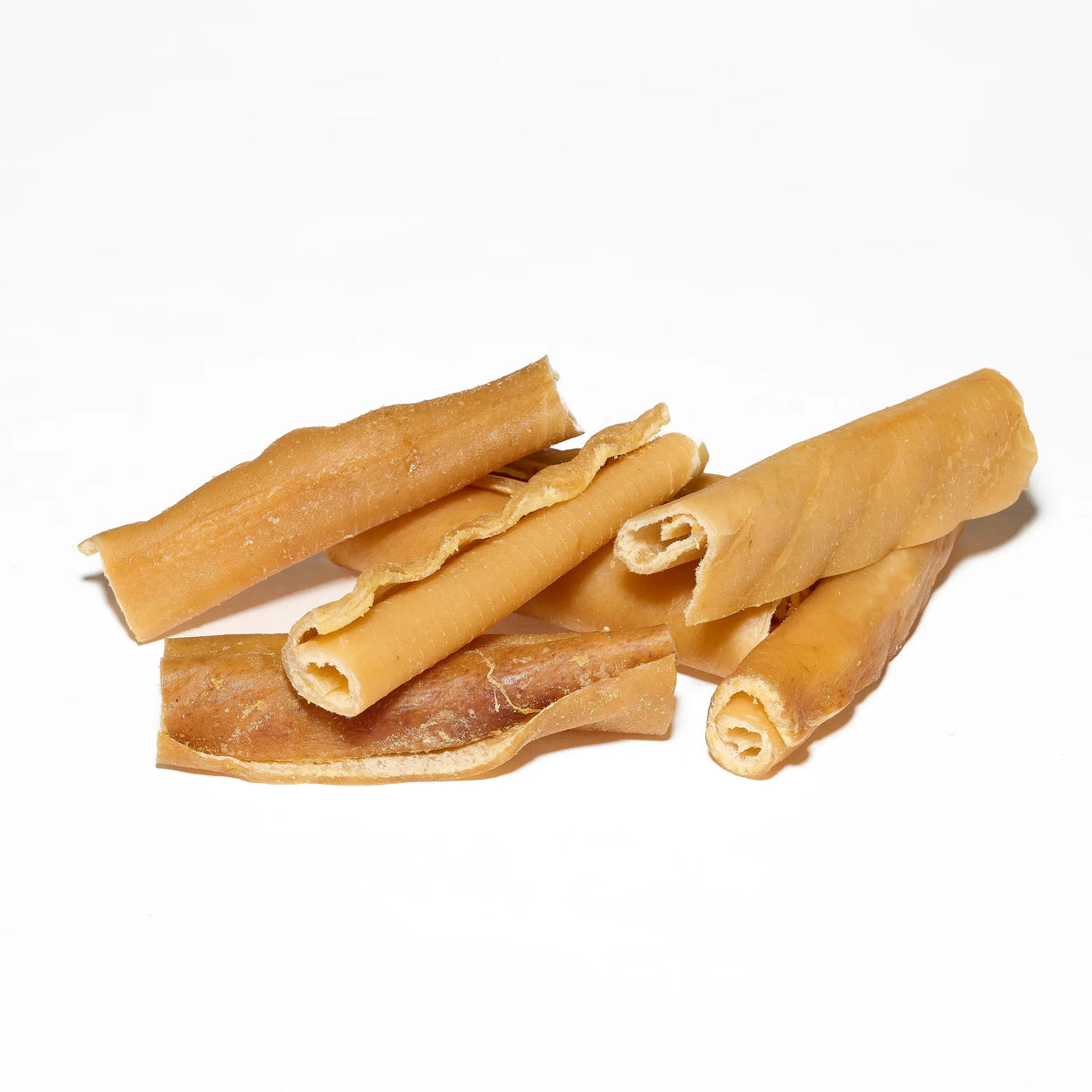 peaux de porc roulées pour chien mastication naturelle
