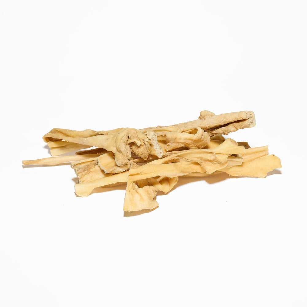 Peaux d'agneau pour chien, friandises de mastication naturelle