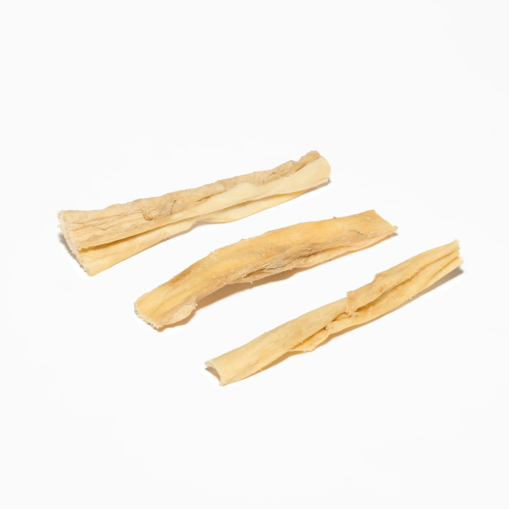 Peaux d'agneau pour chien, friandises de mastication naturelle