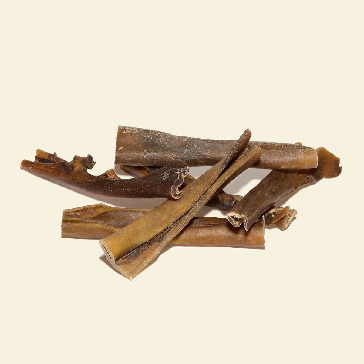 peaux de chameau pour chien, friandises naturelles de mastication