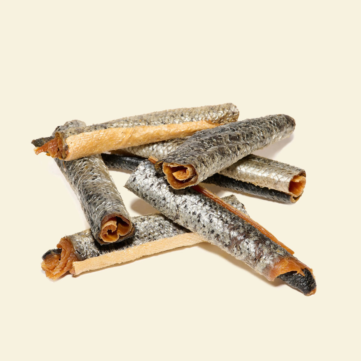 peau de saumon avec chaire pour chien
