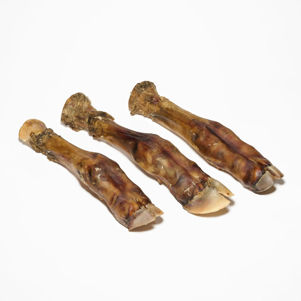 friandises pieds de veau pour chien naturelles